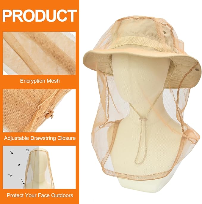 Sun Hats for Men Women Bucket Hat UPF 50+ Boonie Hat Foldable UV Protection Hiking Beach Fishing Summer Safari