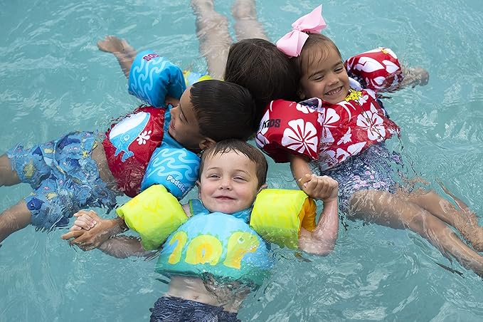 Body Glove Paddle Pals Learn to Swim Coast Guard Approved Kids Life Jacket PFD