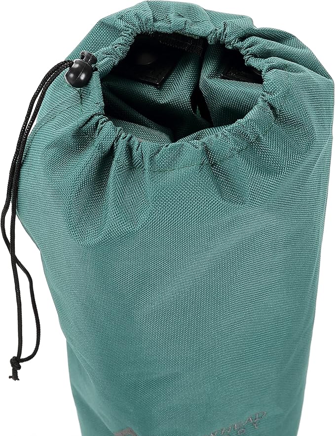 ARROWHEAD OUTDOOR 26” (66cm) Portable Camping Folding Table, 2 Cup Holders, Square, Carrying Case, Steel Frame, High-Grade 600D Canvas