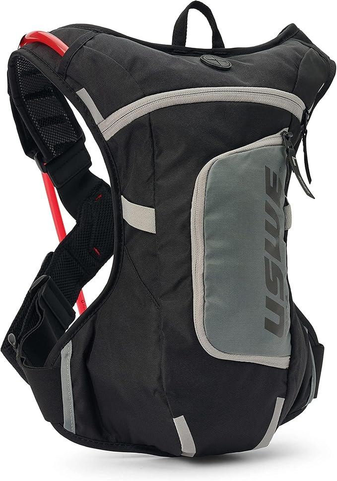 USWE Outlander Hydration Pack with Water Bladder, Hydration Backpack - Backpack for Cycling, MTB, Trail Running & More