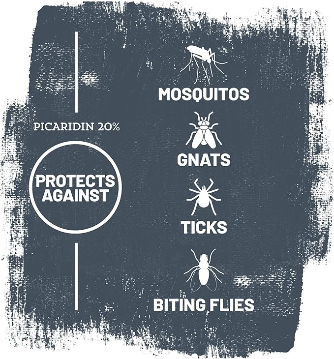 Ranger Ready Picaridin 20% Tick & Insect Repellent, Ranger Orange Scent Deet-Free Bug Spray, Travel Size 3.4 Oz. (Pack of 2)