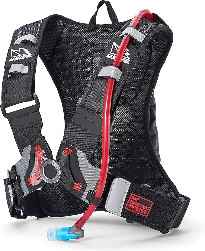 USWE Outlander Hydration Pack with Water Bladder, Hydration Backpack - Backpack for Cycling, MTB, Trail Running & More