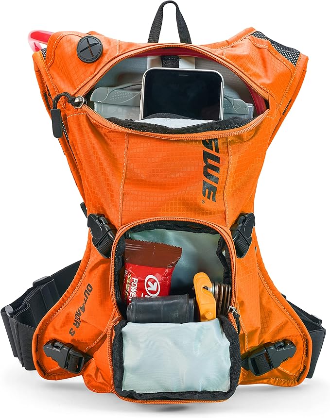 USWE Outlander Hydration Pack with Water Bladder, Hydration Backpack - Backpack for Cycling, MTB, Trail Running & More