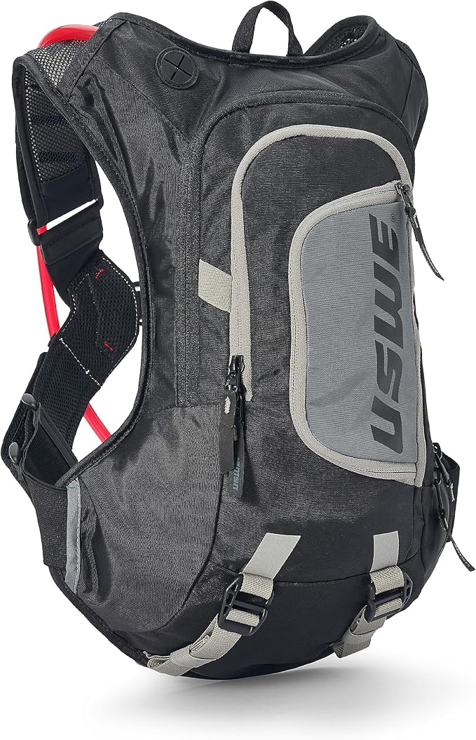 USWE Outlander Hydration Pack with Water Bladder, Hydration Backpack - Backpack for Cycling, MTB, Trail Running & More