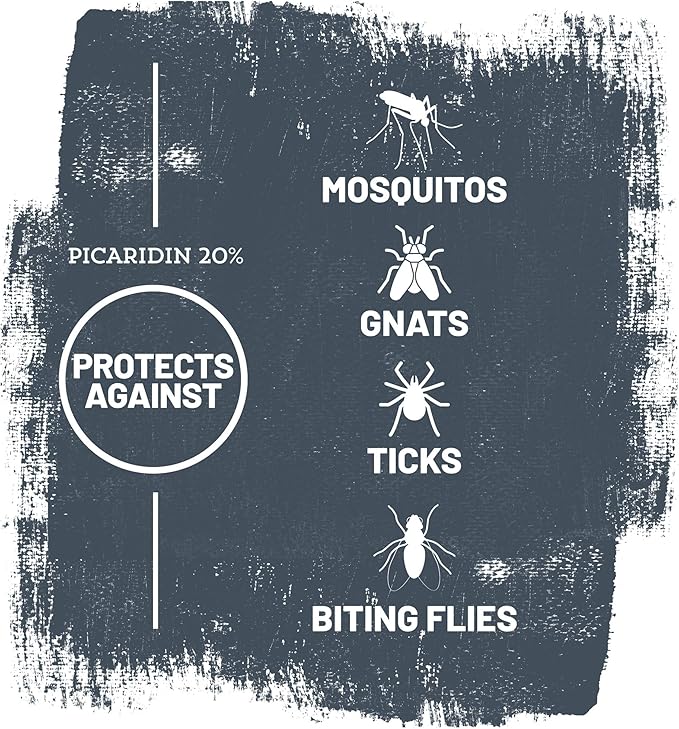 Ranger Ready Repellents Picaridin Insect Repellent in Night Sky Scent - Mosquito Repellent and Tick Spray - DEET Free Bug Spray Travel Size, 3.4 Oz.