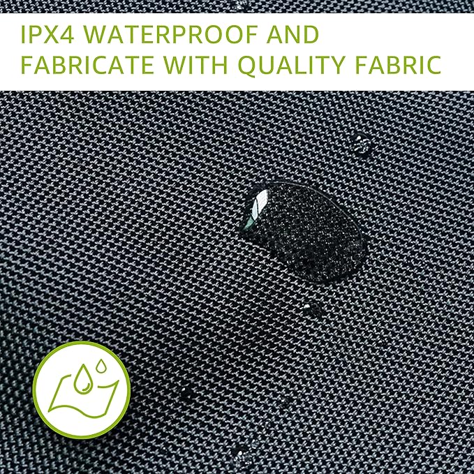 Portable Solar Panel 40W, Foldable Solar Charger for Outdoor Solar Generator Power Station, Adjustable Kickstand,10 in 1 Connectors,DC to DC Cable,USB QC3.0 Output for Camping RV Road Trip Adventure