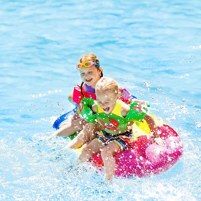 Body Glove Paddle Pals Learn to Swim Coast Guard Approved Kids Life Jacket PFD