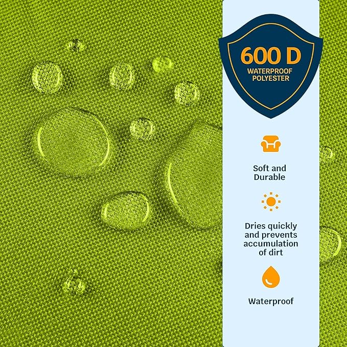 Alpcour Folding Stadium Seat – Deluxe Outdoor Camping Reclining Waterproof Cushion Chair for Bleachers – Best 6-Position Back Support Picnic Bleacher Seats w/Extra Thick Padding for Support & Comfort