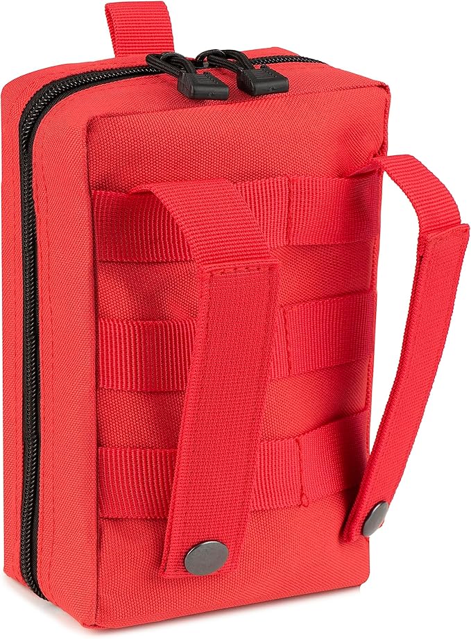 Scherber Public Access Bleeding Control Kit | Trauma Equipment, First Aid Supplies & NAR Tourniquet Pack for Gunshot Wound & Hemorrhage | Medical Professional & Emergency Rescue | Single, Medium