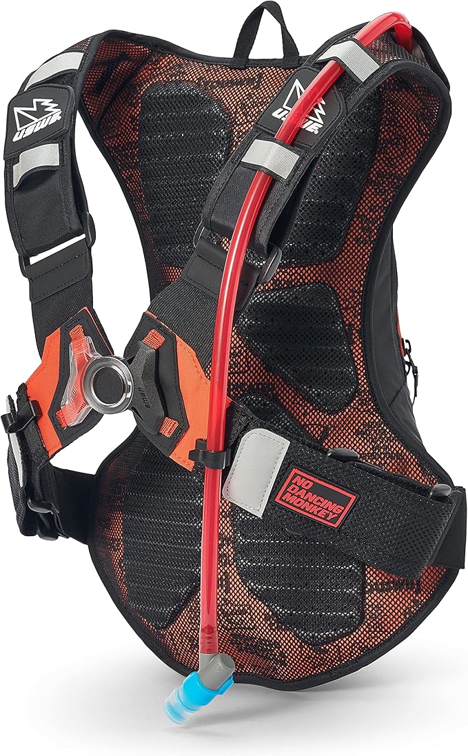 USWE Outlander Hydration Pack with Water Bladder, Hydration Backpack - Backpack for Cycling, MTB, Trail Running & More