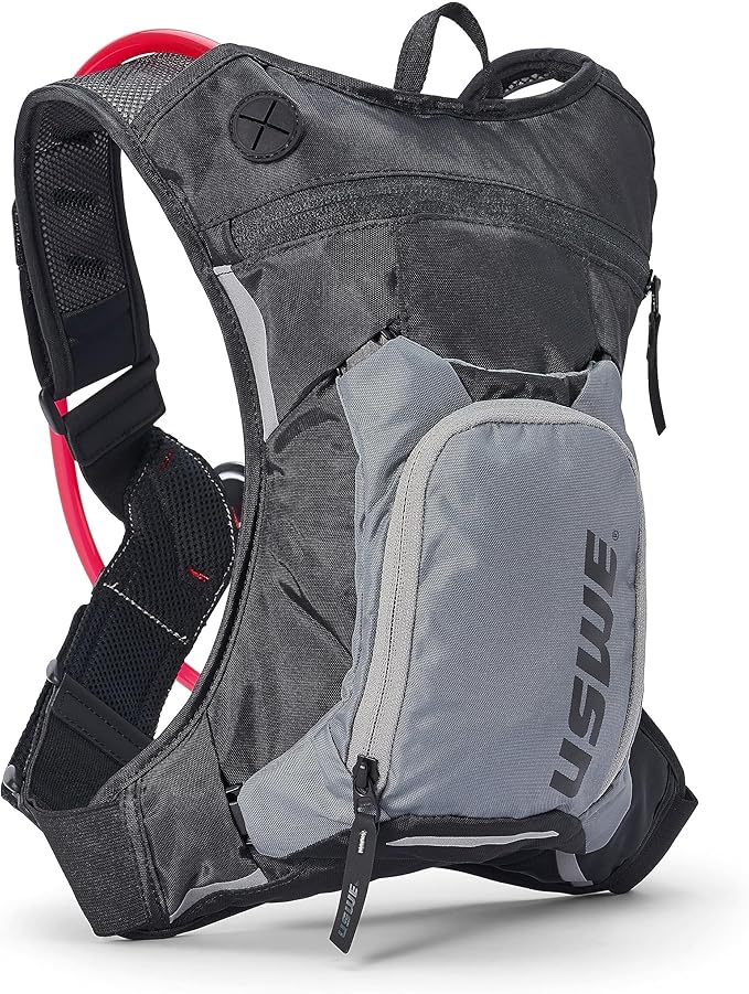 USWE Outlander Hydration Pack with Water Bladder, Hydration Backpack - Backpack for Cycling, MTB, Trail Running & More